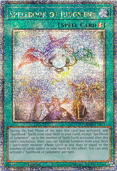Spellbook of Judgment Card Front
