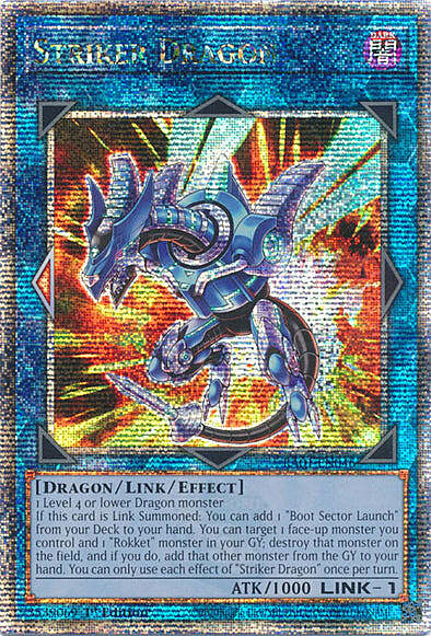 Striker Dragon Card Front