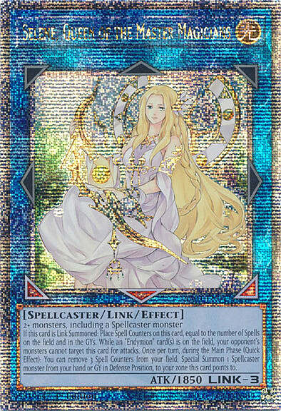 Selene, Queen of the Master Magicians Card Front