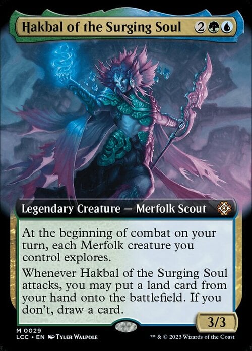 Hakbal of the Surging Soul Card Front