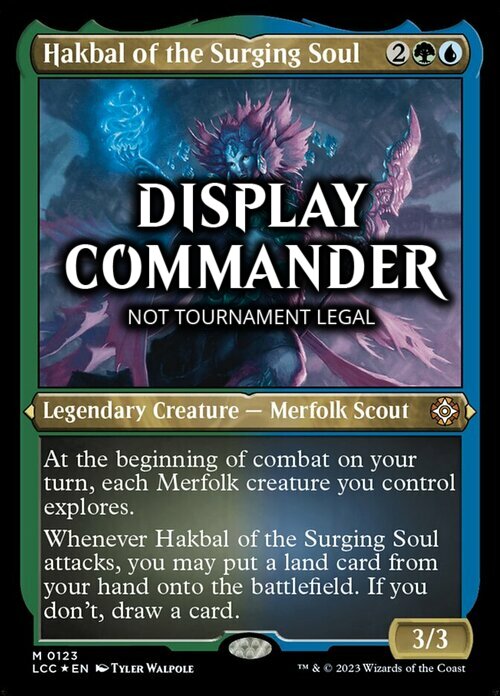 Hakbal of the Surging Soul Card Front