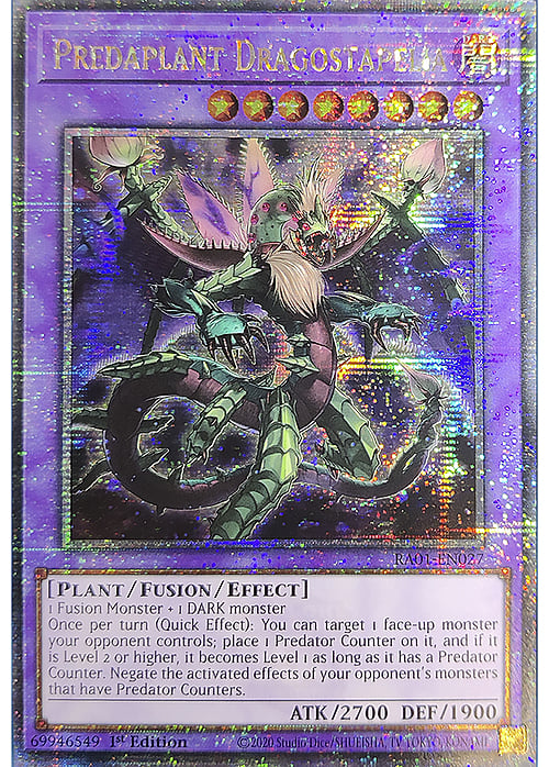 Predaplant Dragostapelia Card Front