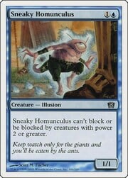 Sneaky Homunculus 101