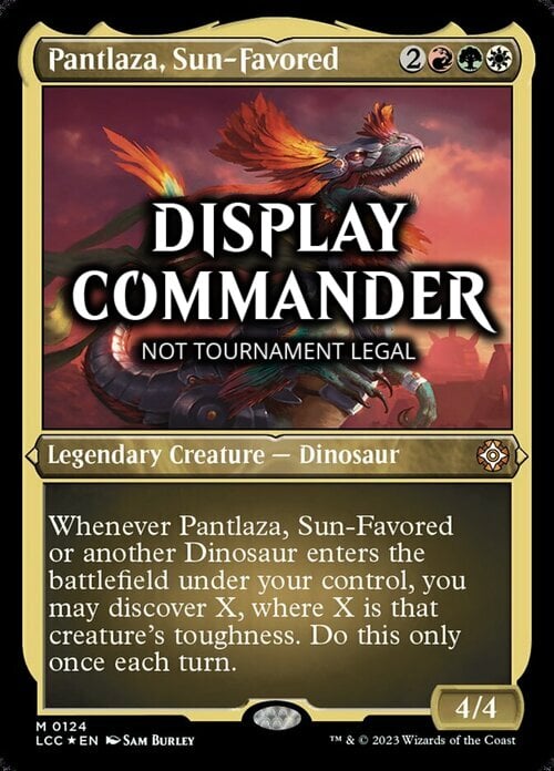 Pantlaza, Sun-Favored Card Front