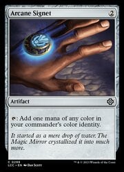Arcane Signet 299