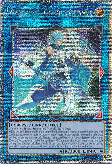 Mekk-Knight Crusadia Avramax Card Front