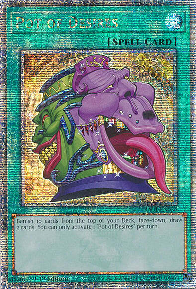 Pot of Desires Card Front