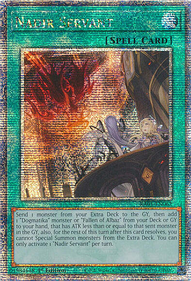 Nadir Servant Card Front