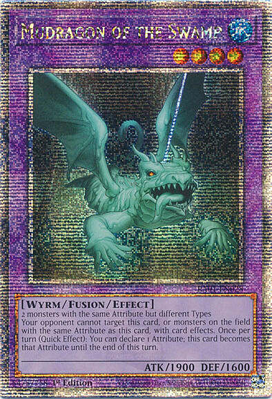 Mudragon of the Swamp Card Front