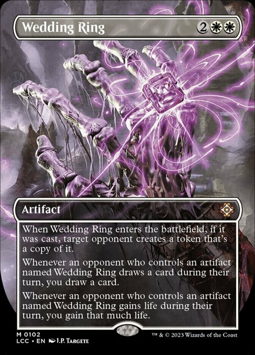 Wedding Ring Card Front