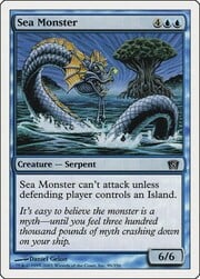 Sea Monster 099