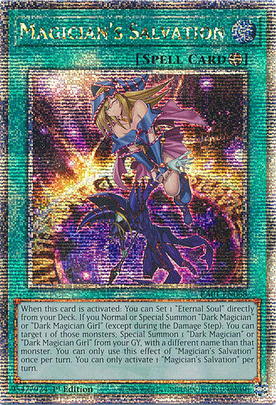 Magician's Salvation Card Front