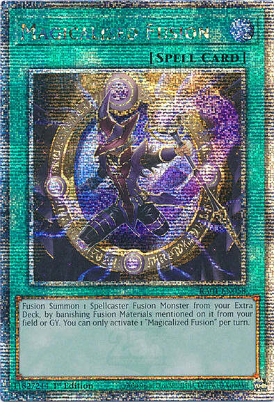 Magicalized Fusion Card Front
