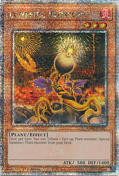 Lonefire Blossom Card Front