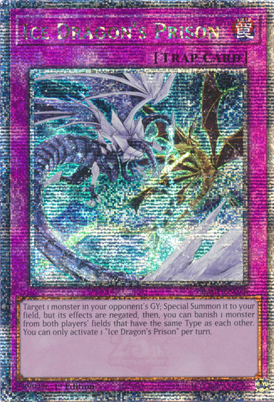 Ice Dragon's Prison 25th Anniversary Rarity Collection | Yu-Gi-Oh! |  CardTrader
