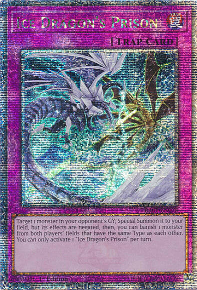 Ice Dragon's Prison Card Front
