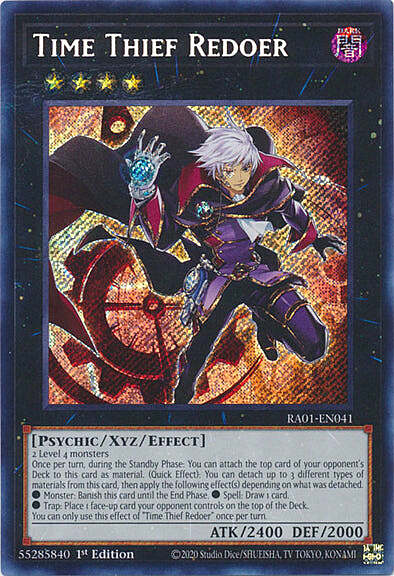 Time Thief Redoer Card Front