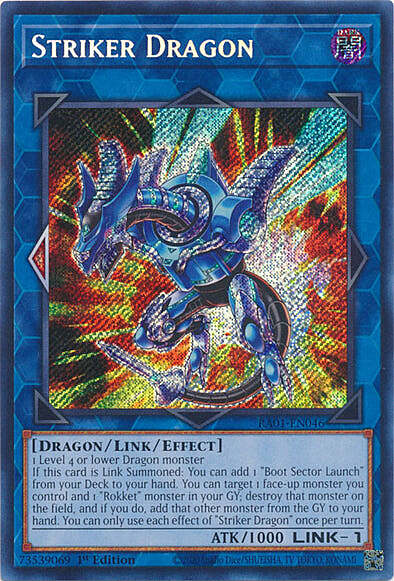 Striker Dragon Card Front