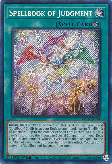 Libro di Magia del Giudizio Card Front