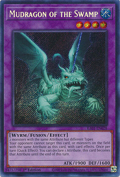 Mudragon of the Swamp Card Front
