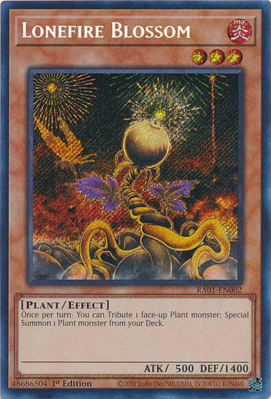 Lonefire Blossom Card Front