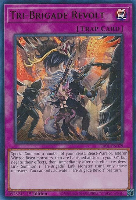 Tri-Brigade Revolt Card Front