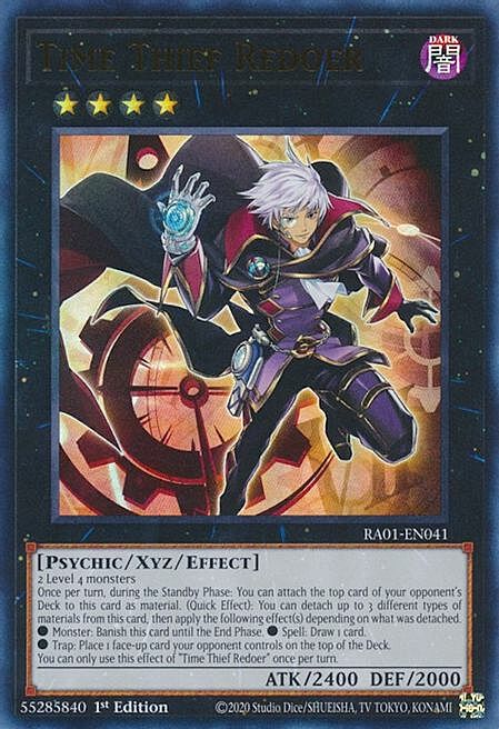 Time Thief Redoer Card Front