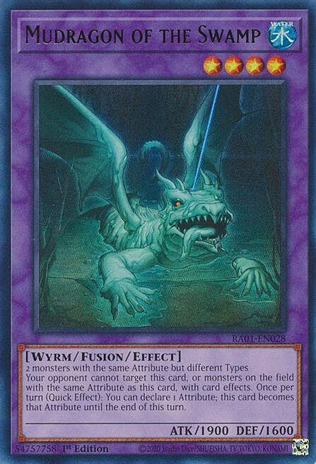 Mudragon of the Swamp Card Front
