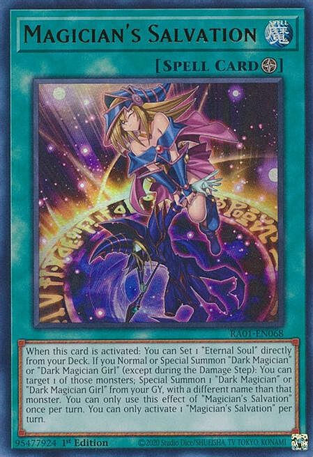 Magician's Salvation Card Front