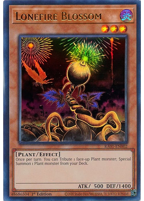 Lonefire Blossom Card Front