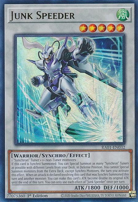 Junk Speeder Card Front