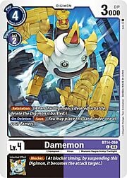 Damemon BT14-059