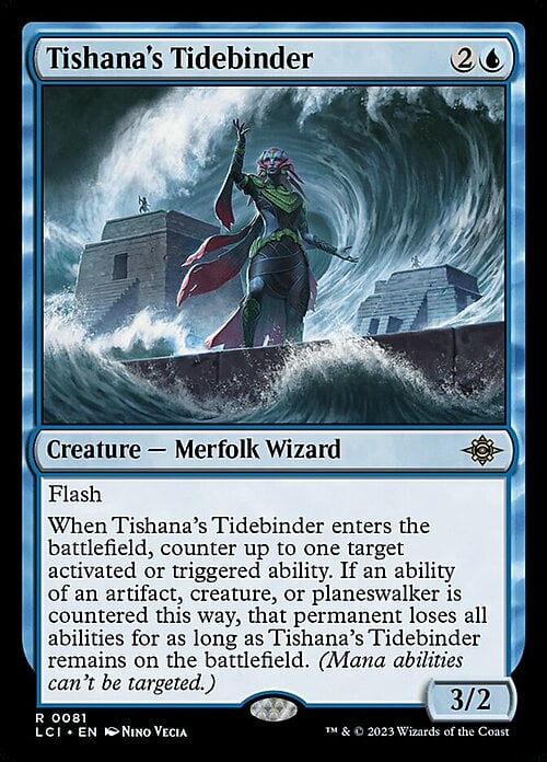 Tishana's Tidebinder Card Front