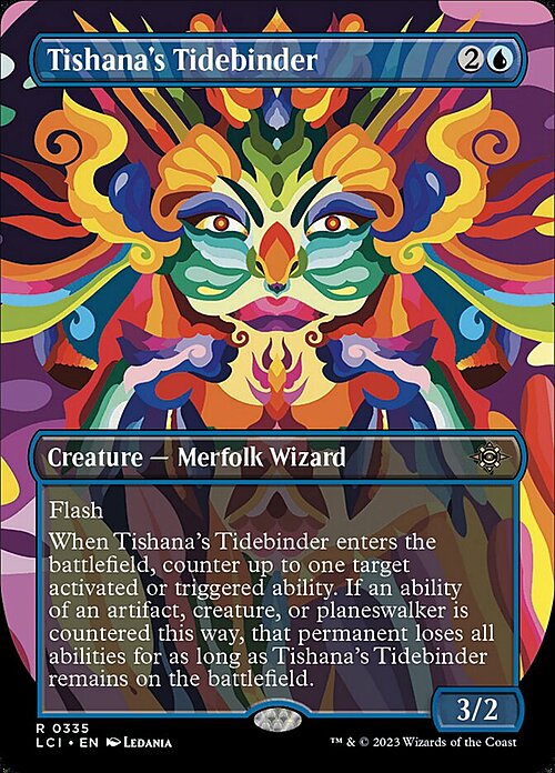 Tishana's Tidebinder Card Front