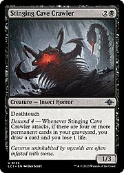 Stinging Cave Crawler 124