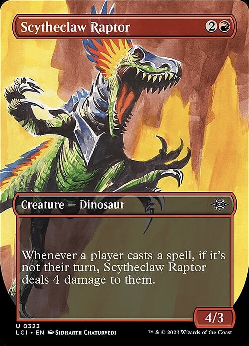 Raptor Falciartiglio Card Front