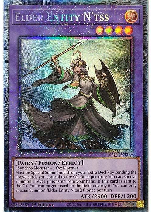 Elder Entity N'tss Card Front