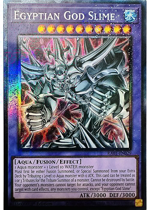 Egyptian God Slime Card Front