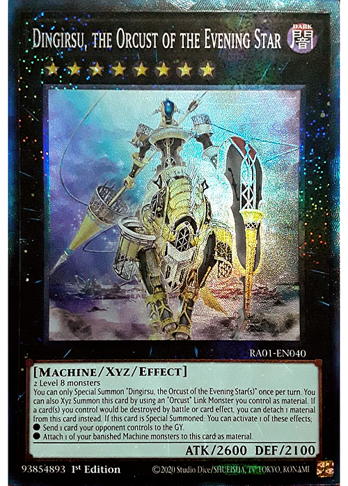 Dingirsu, the Orcust of the Evening Star Card Front