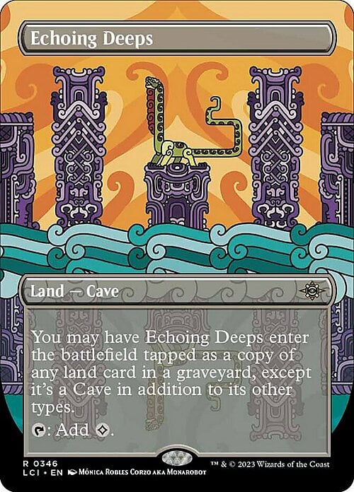 Echoing Deeps Card Front