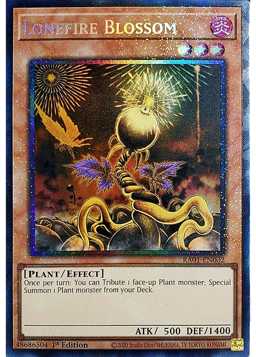 Lonefire Blossom Card Front