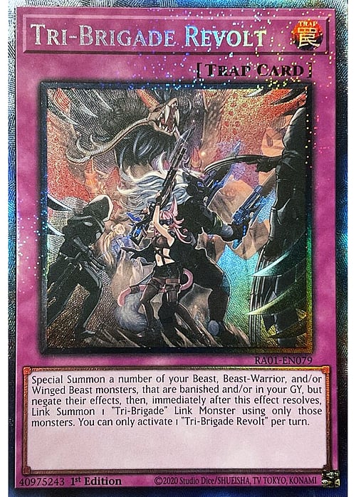 Tri-Brigade Revolt Card Front