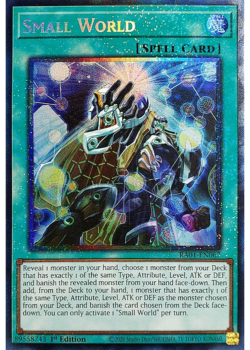 Small World Card Front