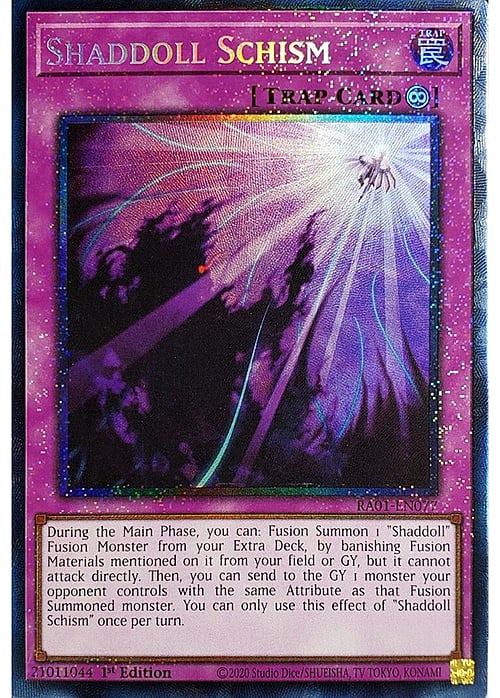 Shaddoll Schism Card Front