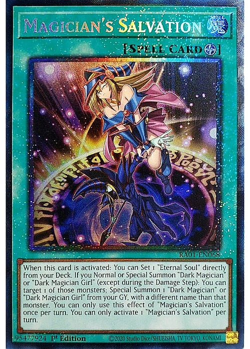 Magician's Salvation Card Front