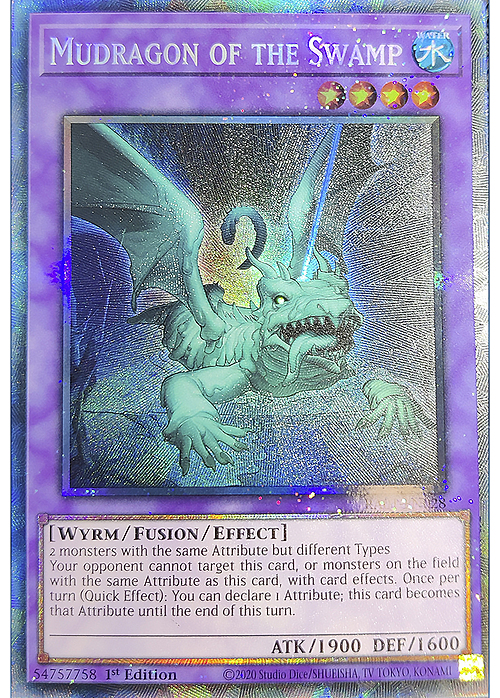Mudragon of the Swamp Card Front