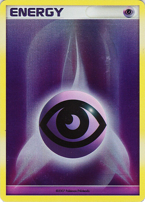 Psychic Energy Card Front