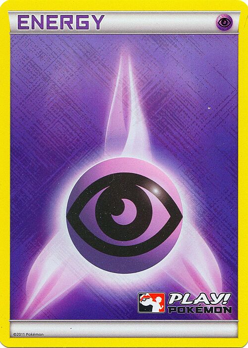 Psychic Energy Card Front