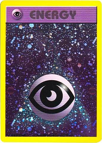 Psychic Energy Card Front