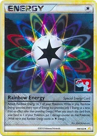 Energia Arcobaleno Card Front